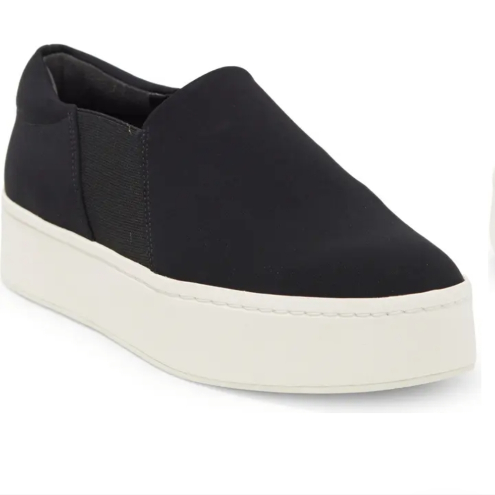 Vince Warren Slip-On Platform Sneakers